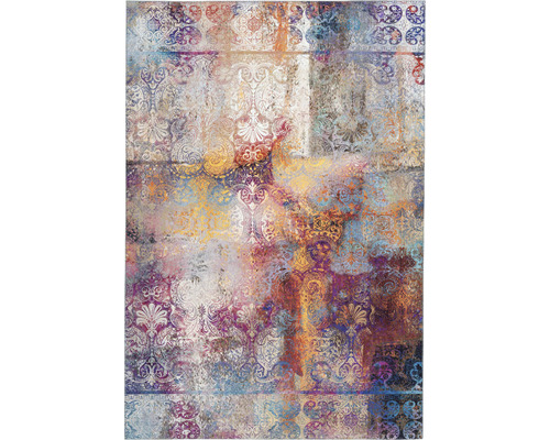 Vloerkleed met abstract patroon