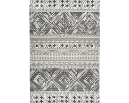 Vloerkleed met geometrisch patroon