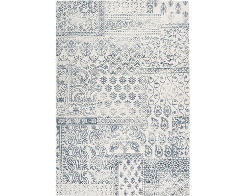 Vloerkleed met bloemmotief patchwork