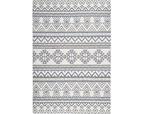Vloerkleed met geometrisch patroon