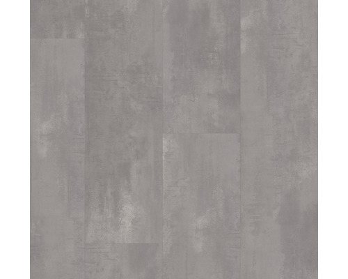 Grijze vinylvloer met betonlook