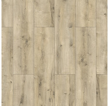 Houten vloer met houtlook