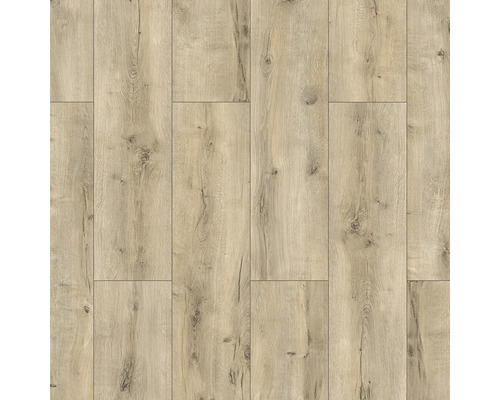 Houten vloer met houtlook