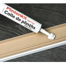 Lijm voor plinten met hoge aanvangshechting