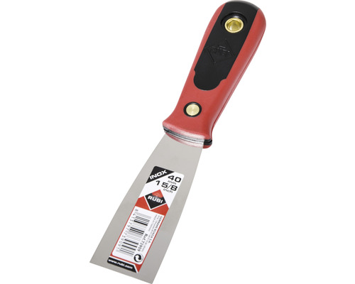 Roestvrijstalen plamuurmes 40 mm