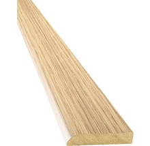 Houten kwartrond profiel