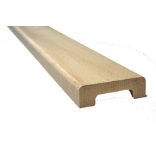 Houten trapleuning