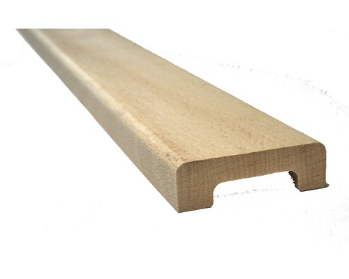 Houten trapleuning