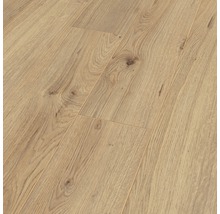 Close-up van laminaatvloer