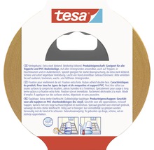 Tesa tapijttape voor het leggen van tapijten en PVC vloerbedekkingen