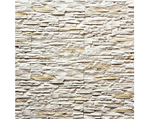 Muur van steenpanelen