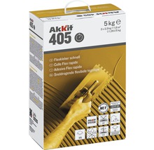Akkit 405 flexibele tegellijm in een verpakking van 5 kilogram