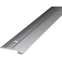 Aluminium overgangsprofiel met bevestigingsgat