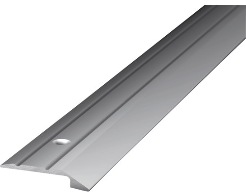 Aluminium overgangsprofiel met bevestigingsgat