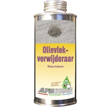 Olievlekverwijderaar in een blik