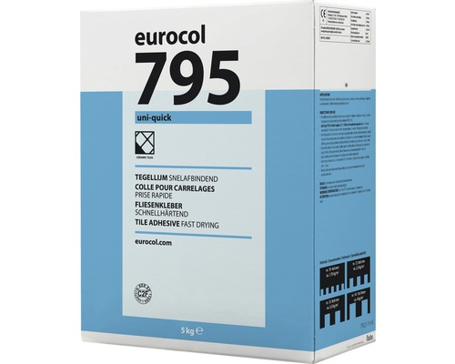 Eurocol 795 Uni-Quick tegellijm 5 kilogram