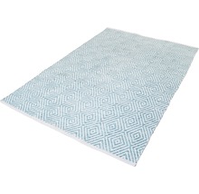Vloerkleed met ruitpatroon
