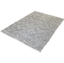 Vloerkleed met ruitpatroon