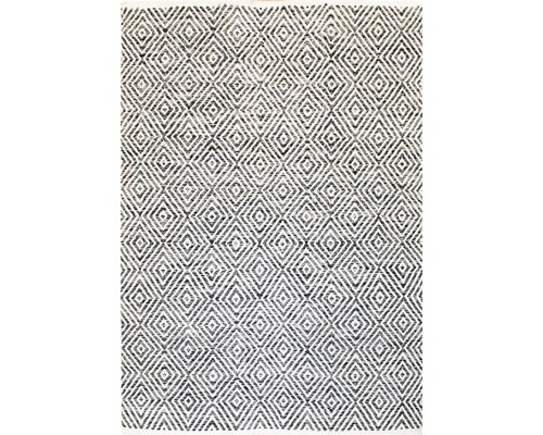 Vloerkleed met ruitpatroon