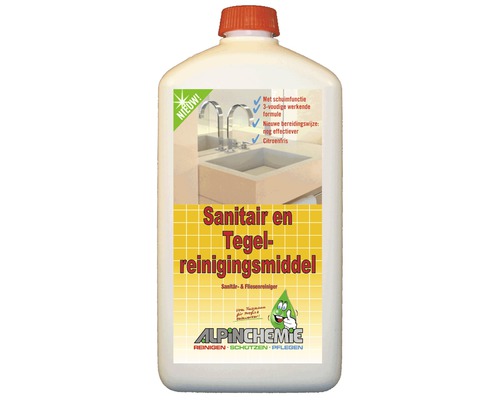 Sanitair- en tegelreiniger van Alpinchemie