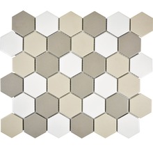 Mosaïektegels met zeshoekige vorm voor wand- en vloerontwerp