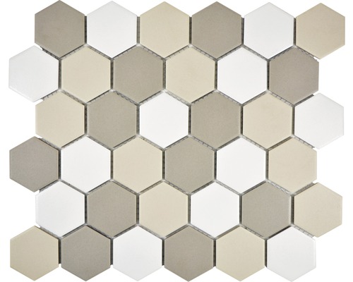 Mosaïektegels met zeshoekige vorm voor wand- en vloerontwerp