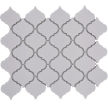 Decoratieve tegels in arabeske vorm voor wand- en vloerontwerp.