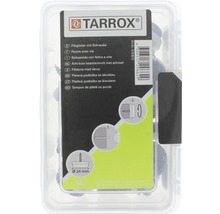 Tarrox antiekrasbeschermvilt met schroef, diameter 24 millimeter, 24 stuks