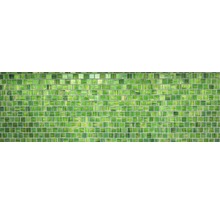 Groene mozaïektegels voor wand en vloer