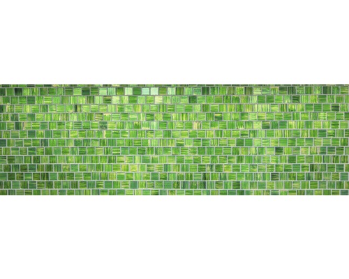 Groene mozaïektegels voor wand en vloer