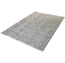 Tapijt met zigzagpatroon