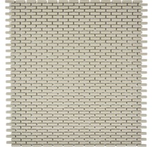 Mosaïektegel in rechthoekig formaat