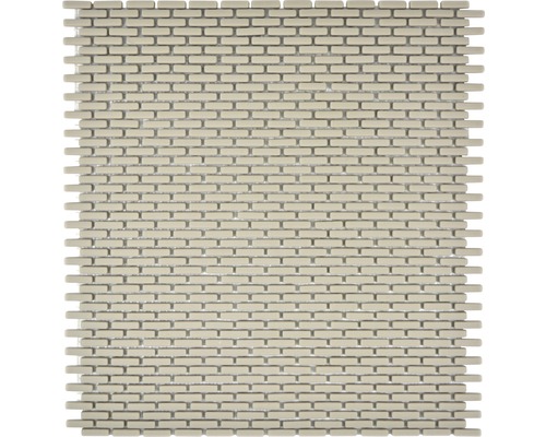 Mosaïektegel in rechthoekig formaat