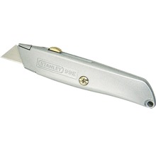 Stanley mes met metalen schacht