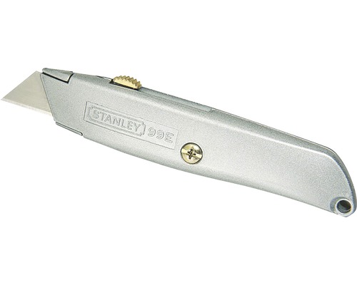 Stanley mes met metalen schacht