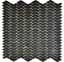 Mozaïekmat met pijldesign voor wand- en vloerdecoratie