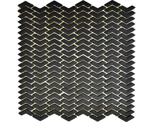 Mozaïekmat met pijldesign voor wand- en vloerdecoratie