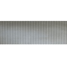 Behang met grafisch zigzagpatroon