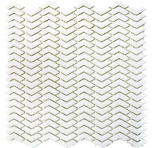 Tegelmat met pijldesign voor wand- en vloerdecoratie