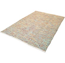Vloerkleed met zigzagpatroon
