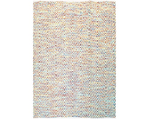 Tapijt met zigzagpatroon