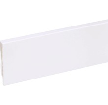 Witte plint
