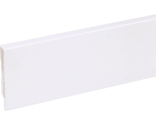 Witte plint