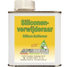 Siliconenverwijderaar in een blik