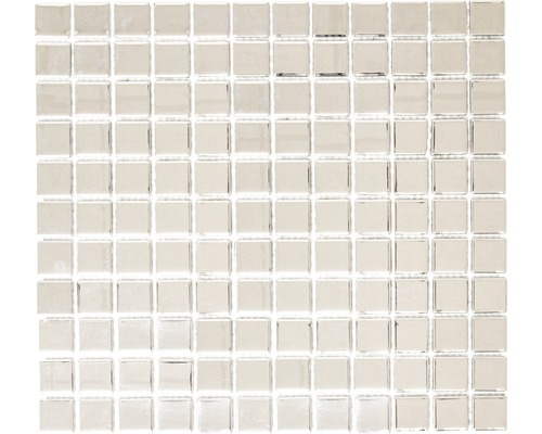 Vierkante glazen mozaïektegels voor wand- en vloerontwerp