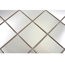 Vierkante metalen mozaïektegels voor wand en vloer