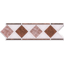 Decoratieve tegel met ruitpatroon