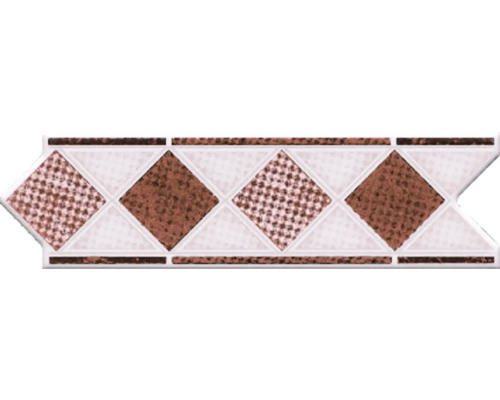 Decoratieve tegel met ruitpatroon