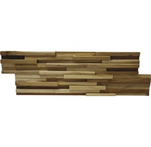 Wandbekleding van houten panelen