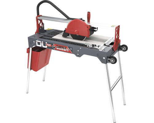Tegelsnijmachine met werktafel en waterkoeling